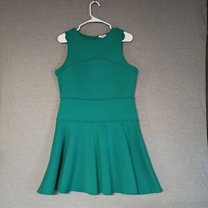 Bar III Sleeveless Teal Dress